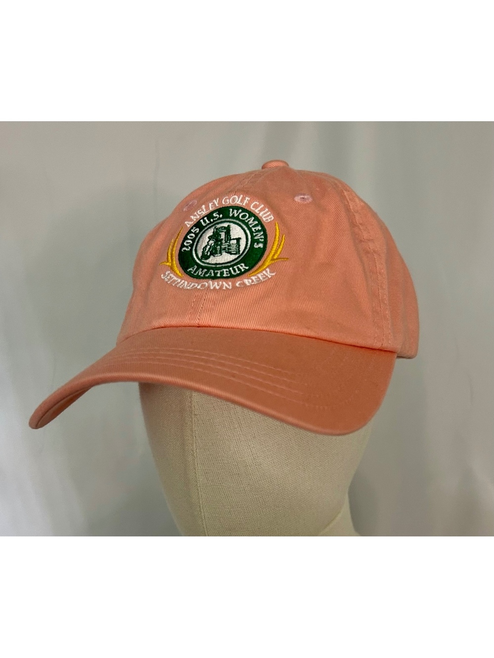 Vintage 2005 US Women’s Amateur Ansley Settindown Creek Imperial Golf Hat